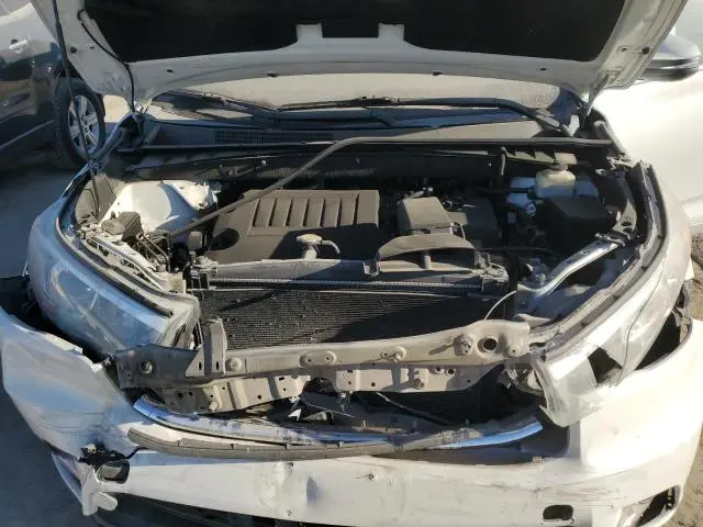 2015 TOYOTA HIGHLANDER LIMITED  