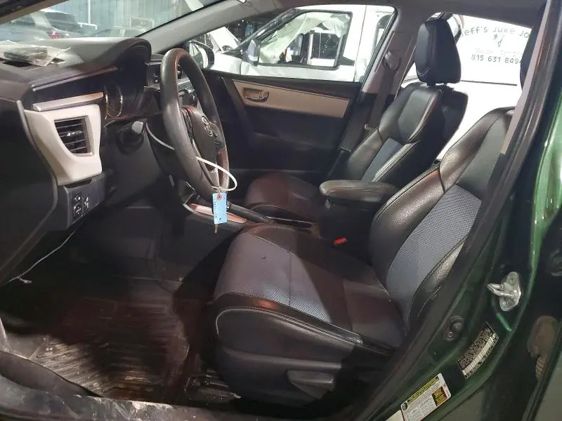 2016 TOYOTA COROLLA LE  