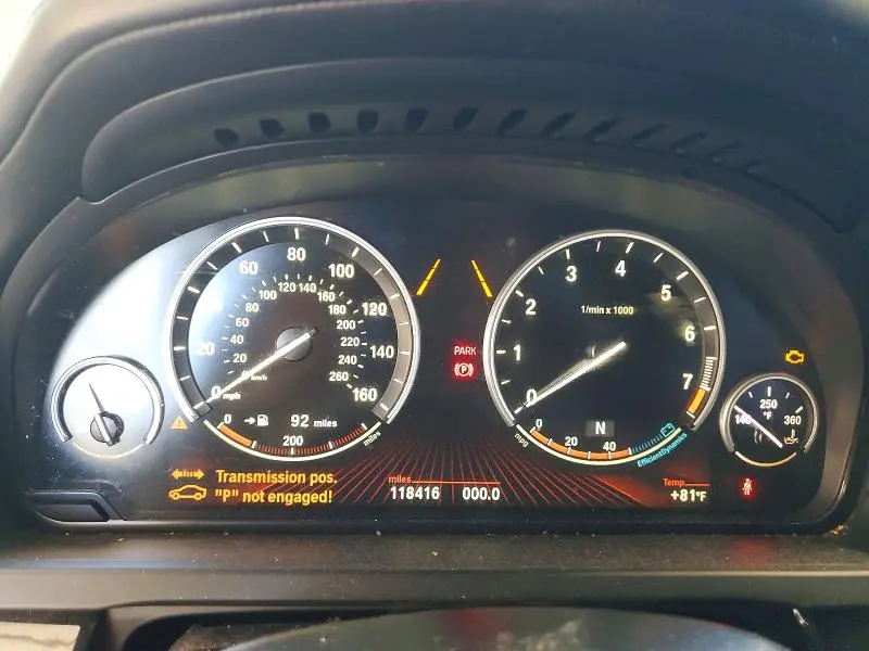 2012 BMW 750 LI  