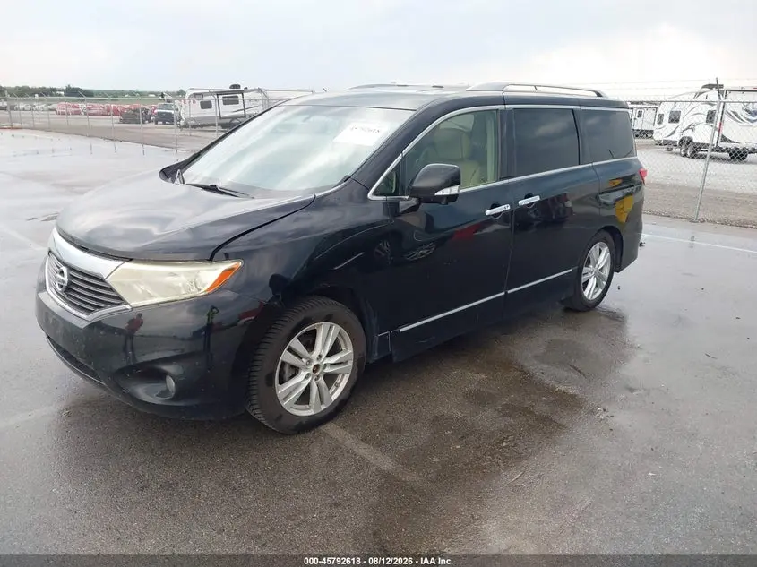 2013 NISSAN QUEST LE