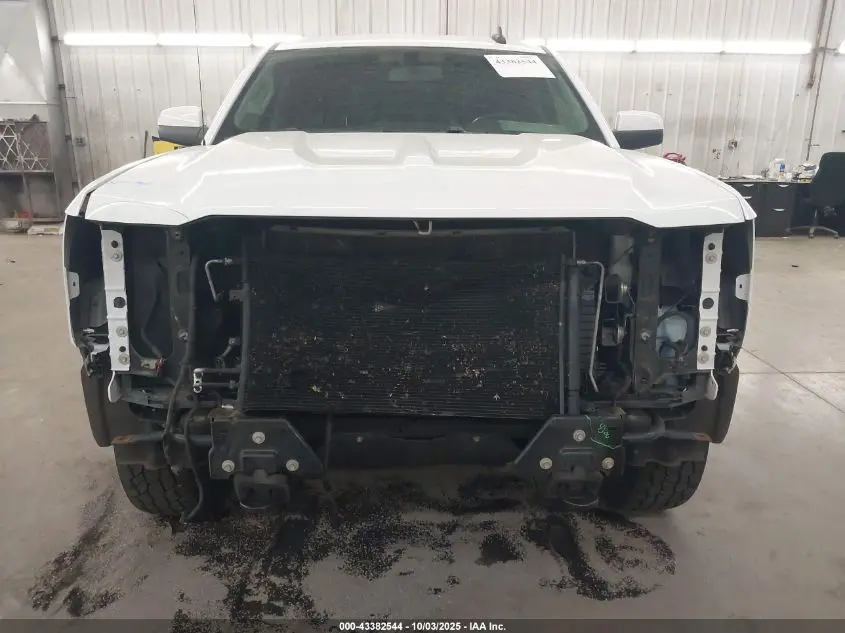 2016 CHEVROLET SILVERADO 1500 2LT