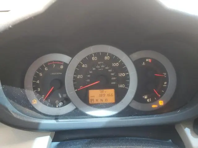 2011 TOYOTA RAV4   