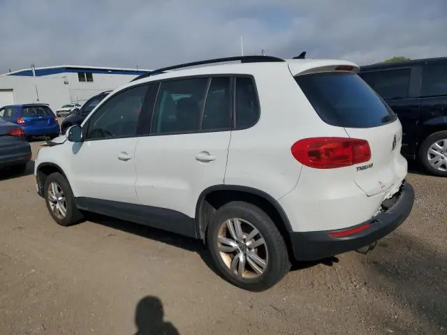 2015 VOLKSWAGEN TIGUAN S  