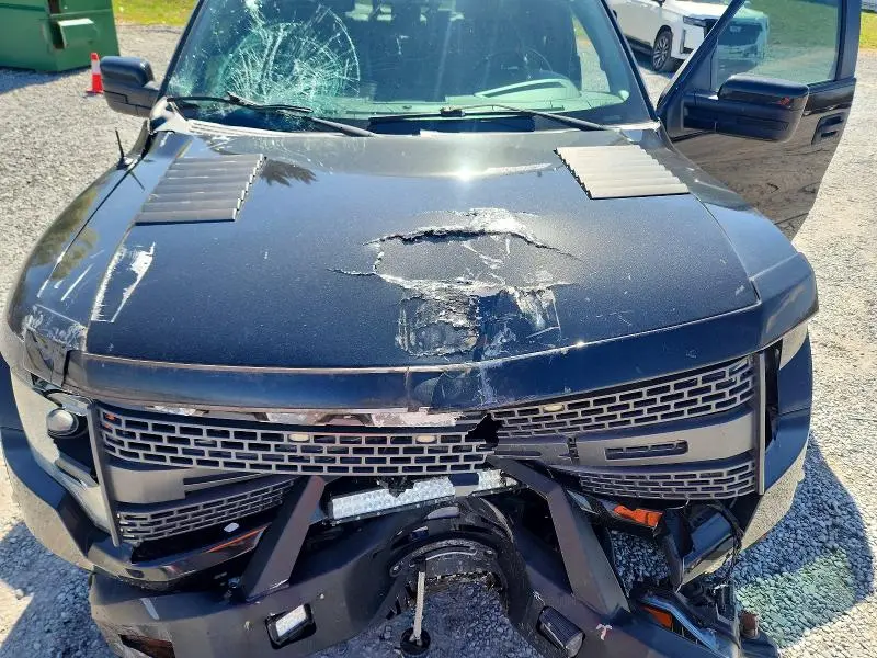2014 FORD F150 SVT RAPTOR  
