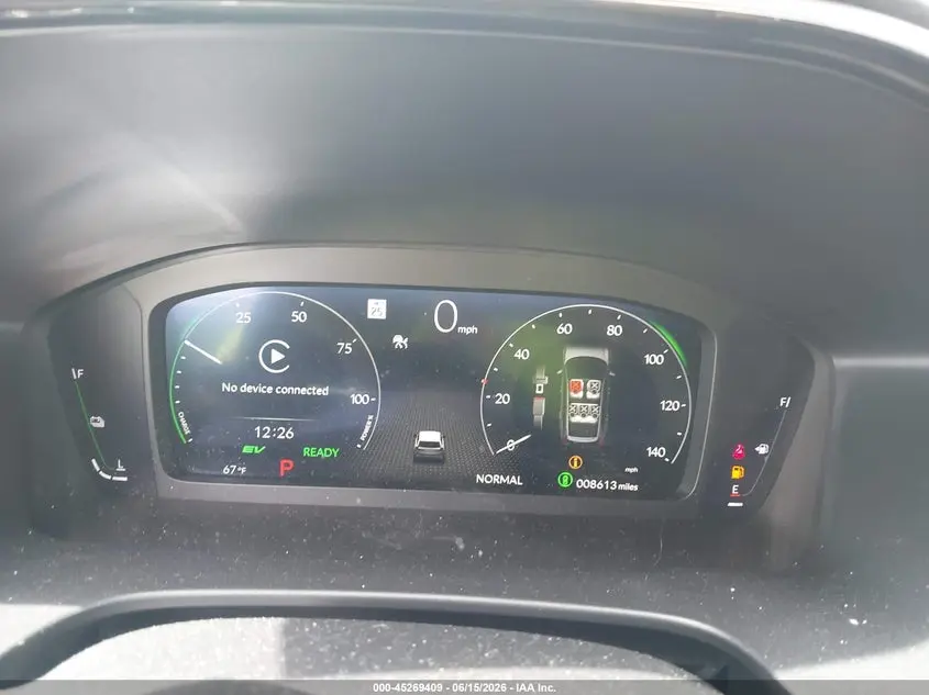 2026 HONDA CR-V HYBRID AWD SPORT-L