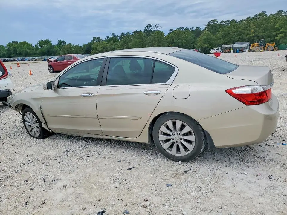 2013 HONDA ACCORD EXL  