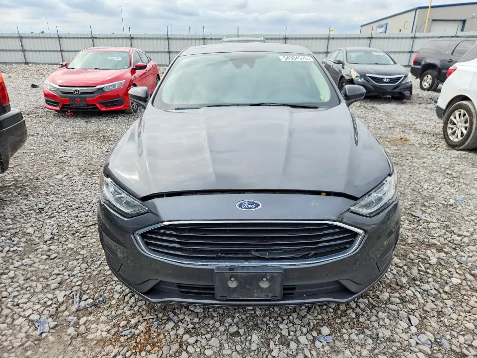 2020 FORD FUSION S  