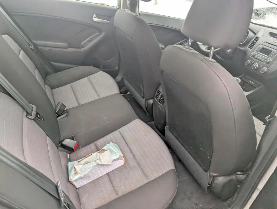 2015 KIA FORTE LX  