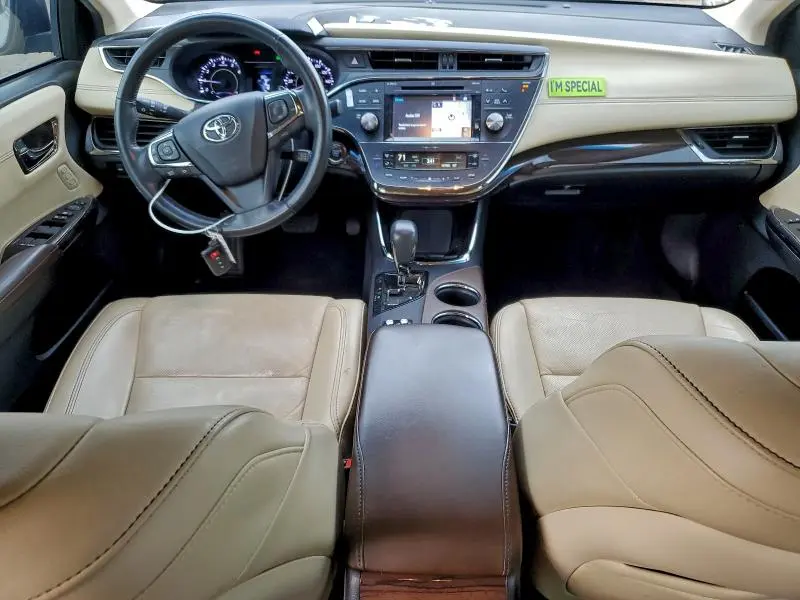 2015 TOYOTA AVALON XLE  