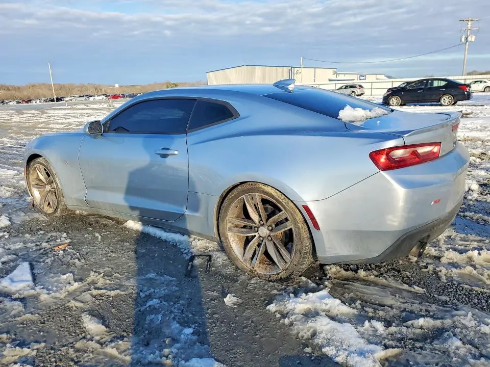 2017 CHEVROLET CAMARO LT  
