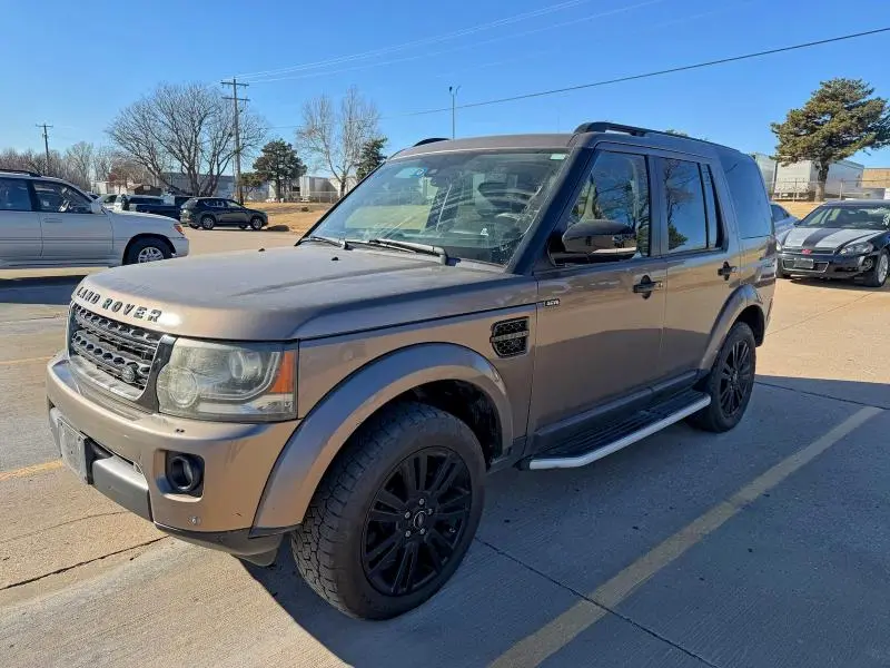 2016 LAND ROVER LR4 HSE  
