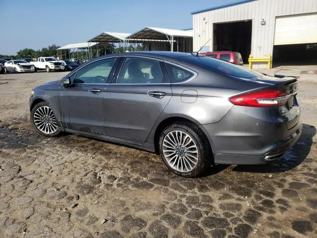 2017 FORD FUSION TITANIUM  