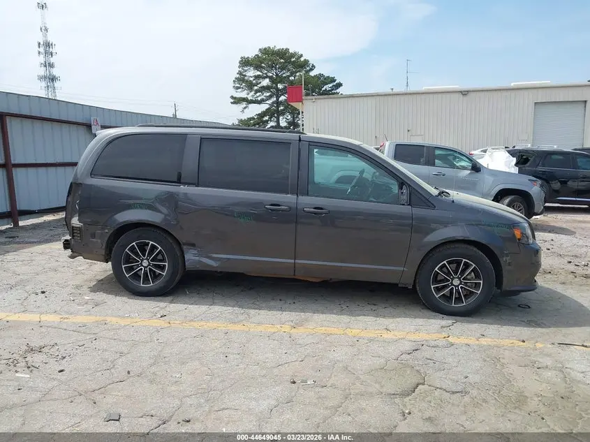 2018 DODGE GRAND CARAVAN GT