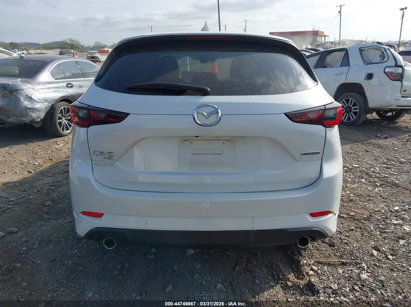 2025 MAZDA CX-5 2.5 S PREFERRED