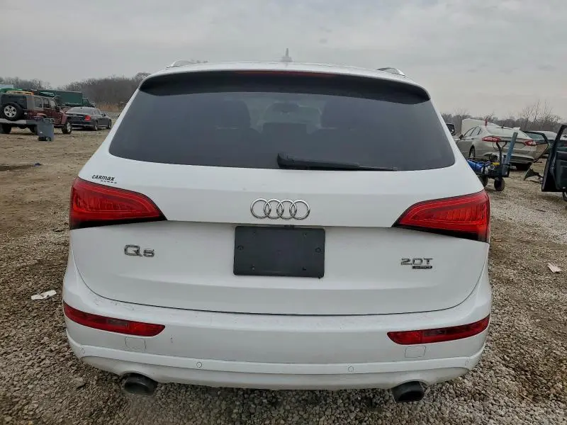 2013 AUDI Q5 PREMIUM PLUS  