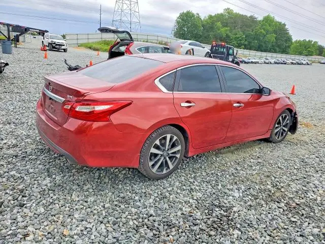 2016 NISSAN ALTIMA 2.5 SR  