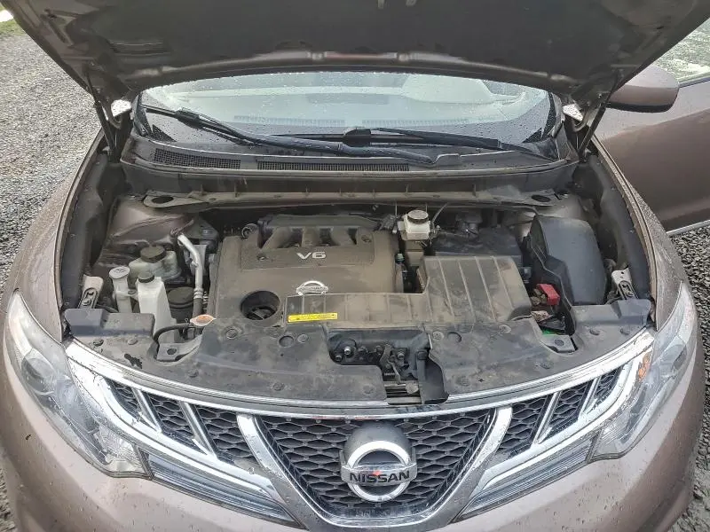 2012 NISSAN MURANO S  