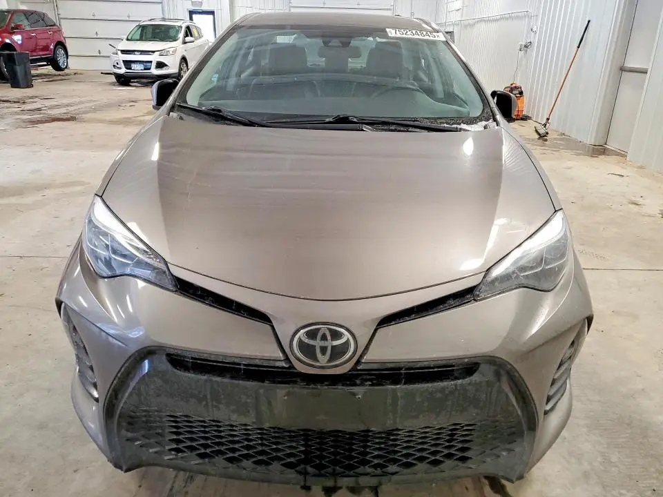 2017 TOYOTA COROLLA L  