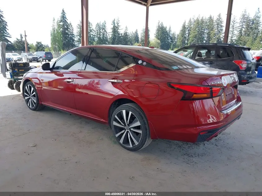 2021 NISSAN ALTIMA PLATINUM INTELLIGENT AWD