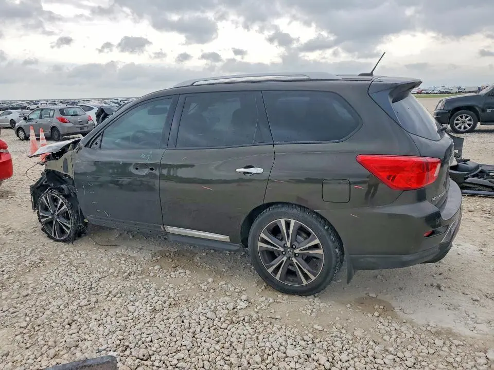 2017 NISSAN PATHFINDER S  