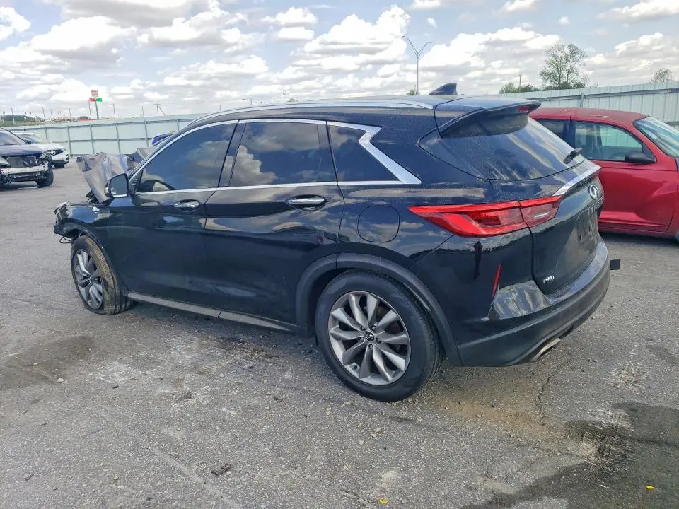 2019 INFINITI QX50 LUXE  