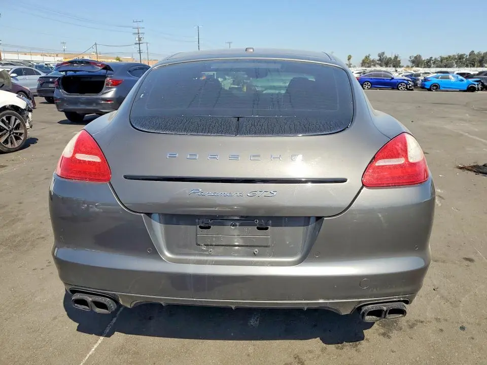 2013 PORSCHE PANAMERA GTS  