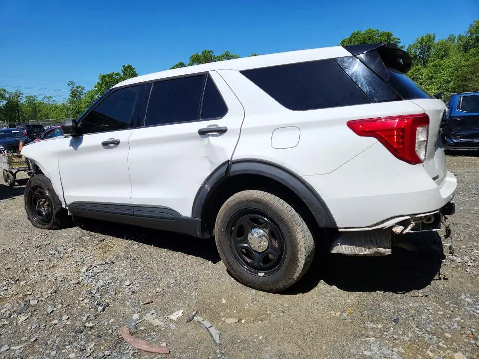 2020 FORD EXPLORER POLICE INTERCEPTOR  