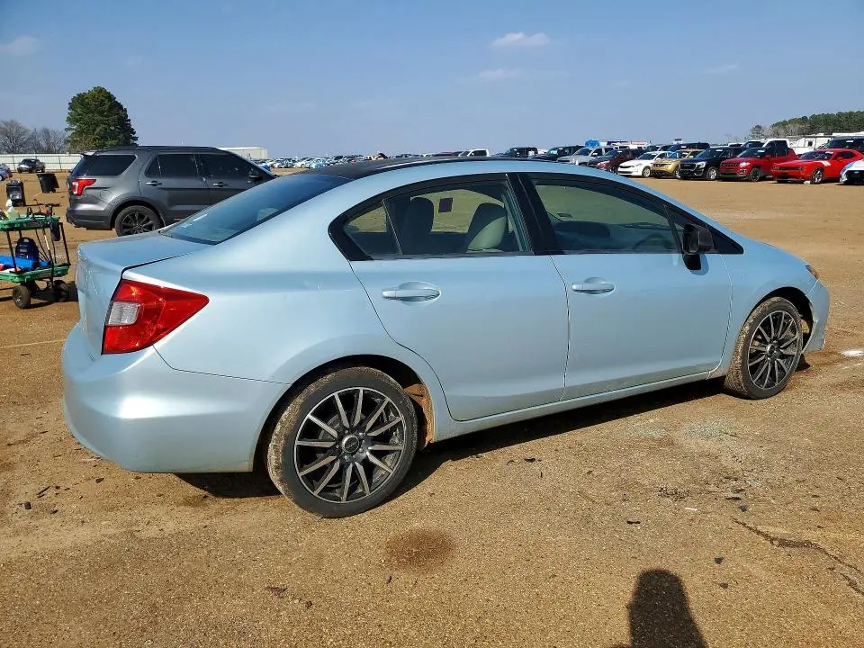 2012 HONDA CIVIC LX  