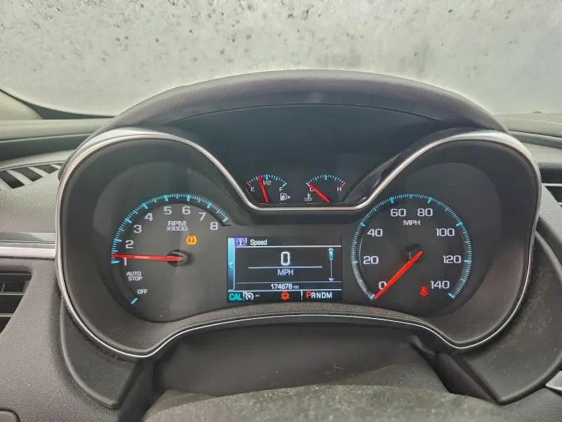 2018 CHEVROLET IMPALA LS  