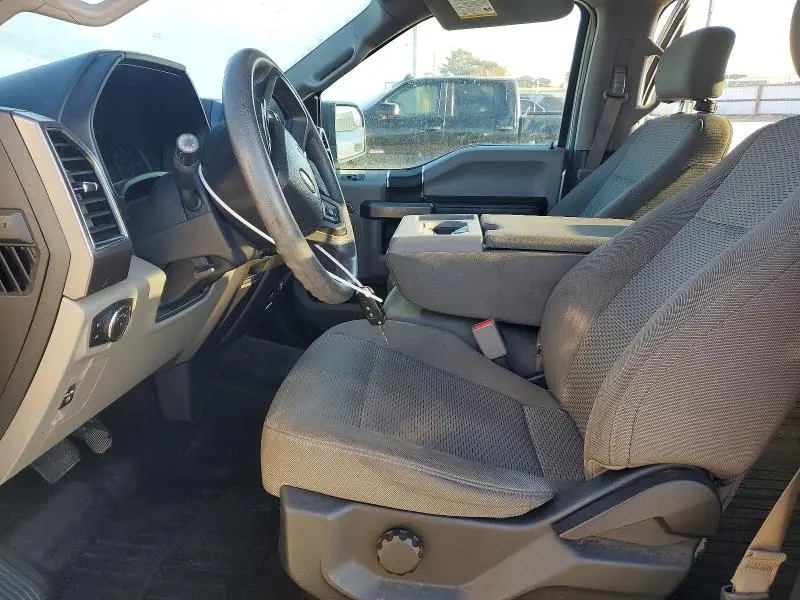 2017 FORD F150 SUPERCREW  