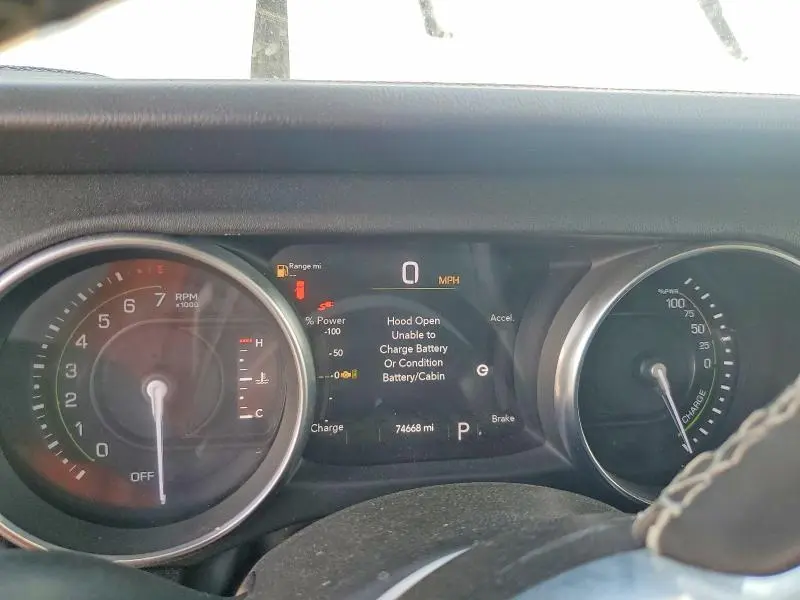 2023 JEEP WRANGLER SAHARA 4XE  