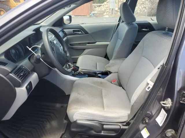 2014 HONDA ACCORD LX  