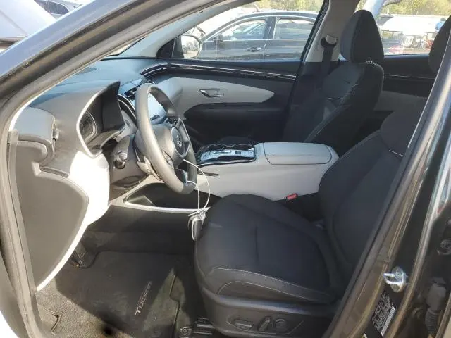 2022 HYUNDAI TUCSON BLUE  