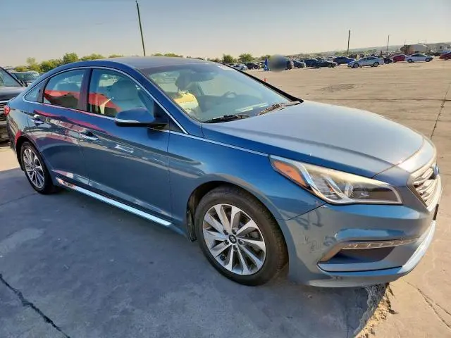 2015 HYUNDAI SONATA SPORT  