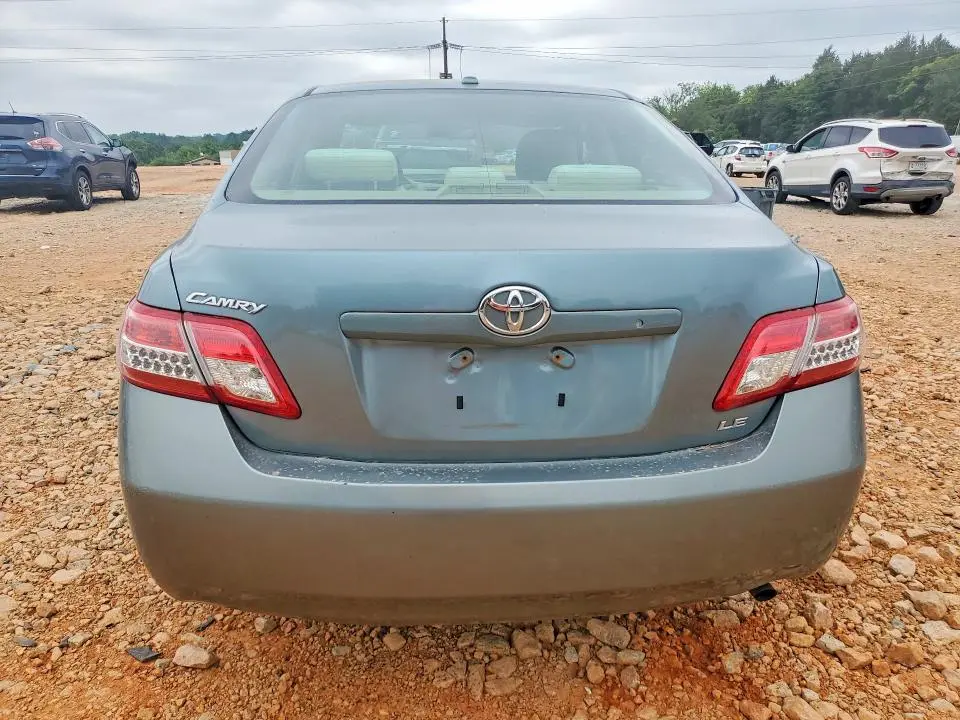 2010 TOYOTA CAMRY LE  