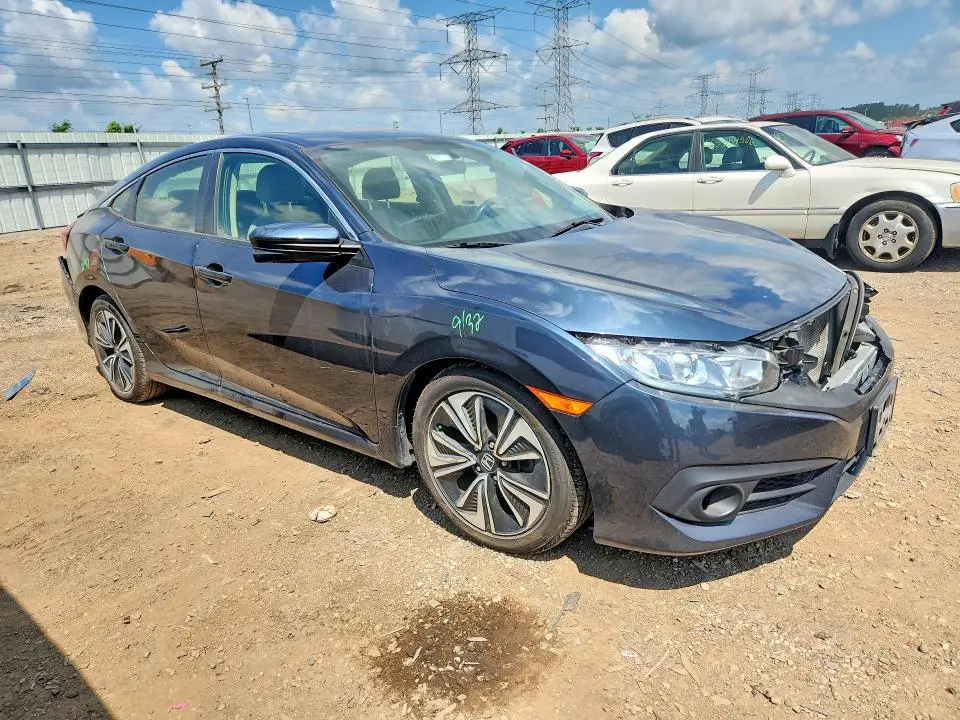 2018 HONDA CIVIC EX  