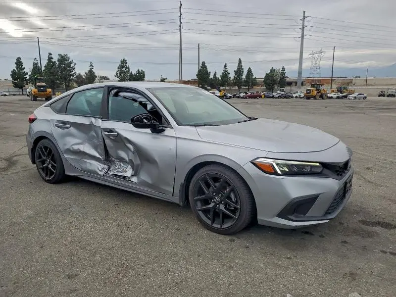 2022 HONDA CIVIC SPORT  