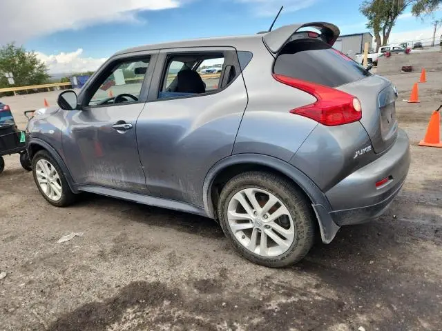 2014 NISSAN JUKE S  
