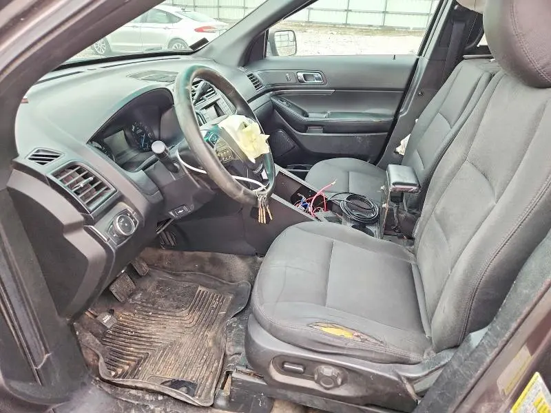 2017 FORD EXPLORER POLICE INTERCEPTOR  