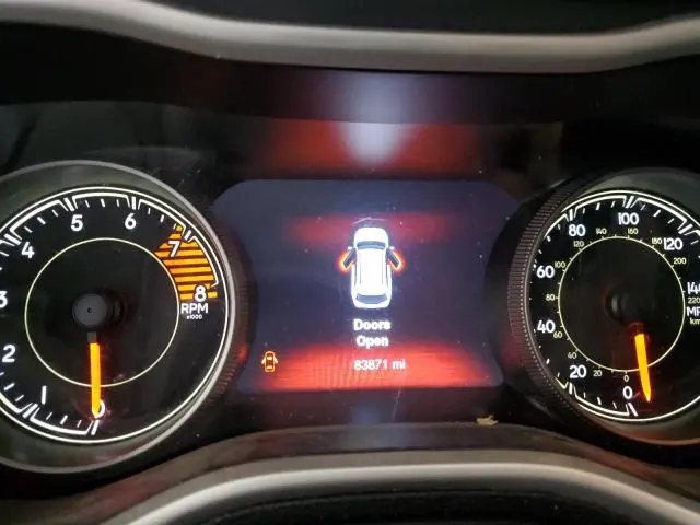 2018 JEEP CHEROKEE OVERLAND  