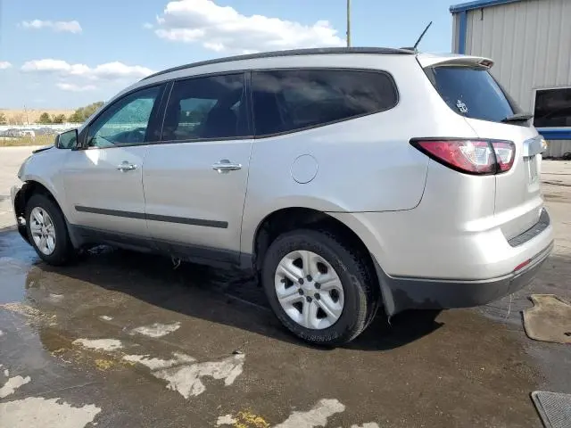 2016 CHEVROLET TRAVERSE LS  