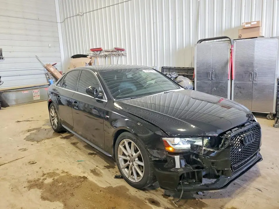 2014 AUDI A4 PRESTIGE  