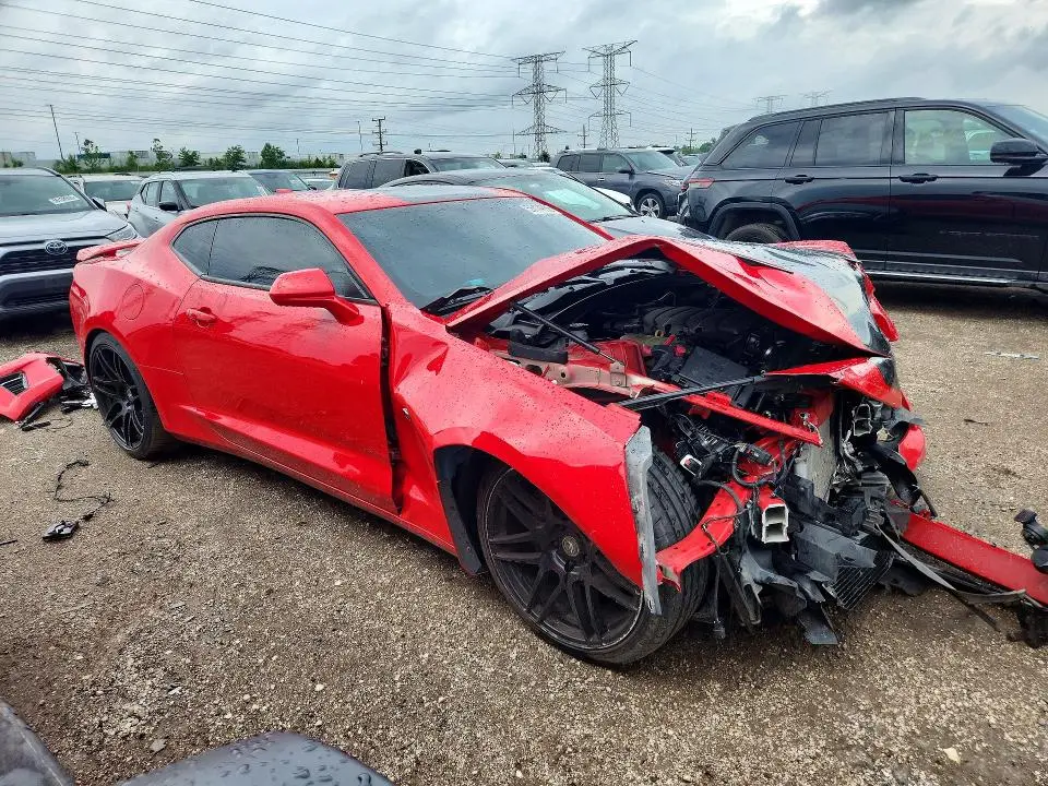 2016 CHEVROLET CAMARO SS  