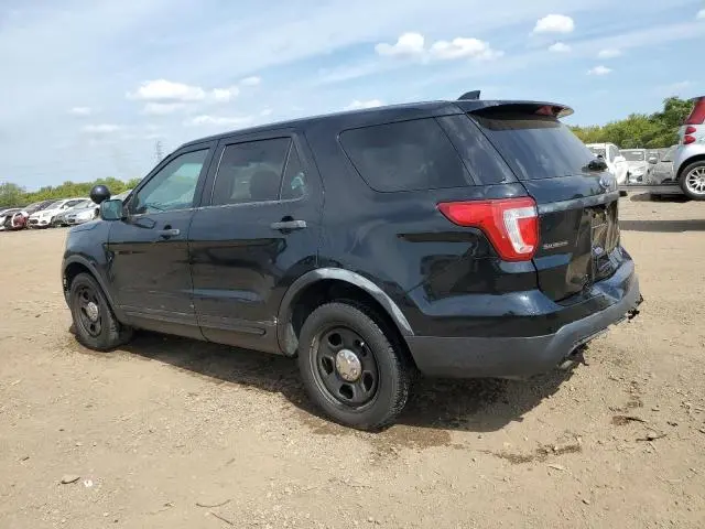 2016 FORD EXPLORER POLICE INTERCEPTOR  