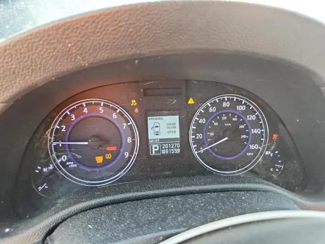 2012 INFINITI G37 BASE  