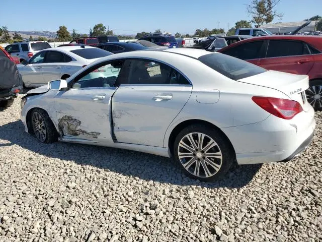 2017 MERCEDES-BENZ CLA 250  