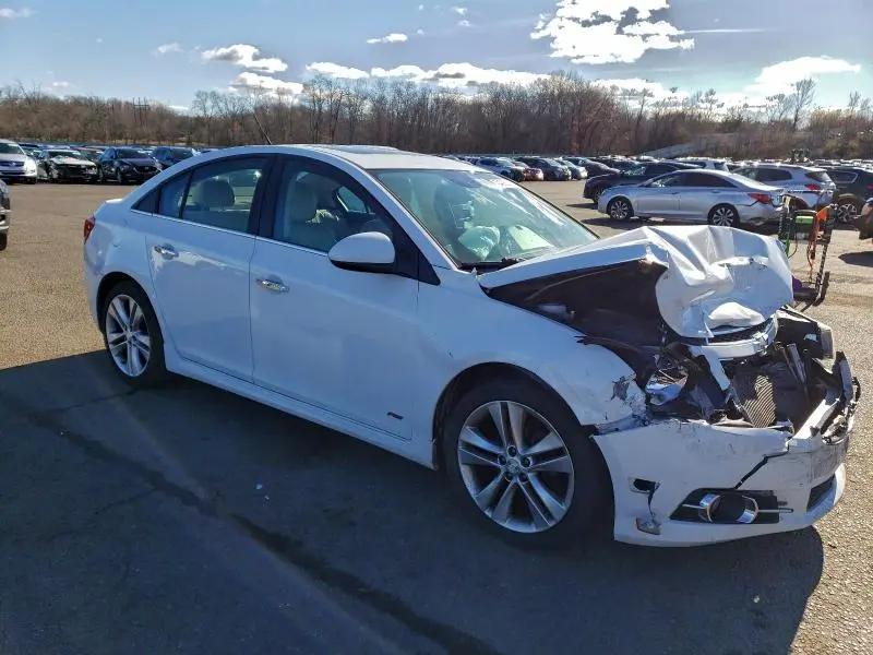 2014 CHEVROLET CRUZE LTZ  
