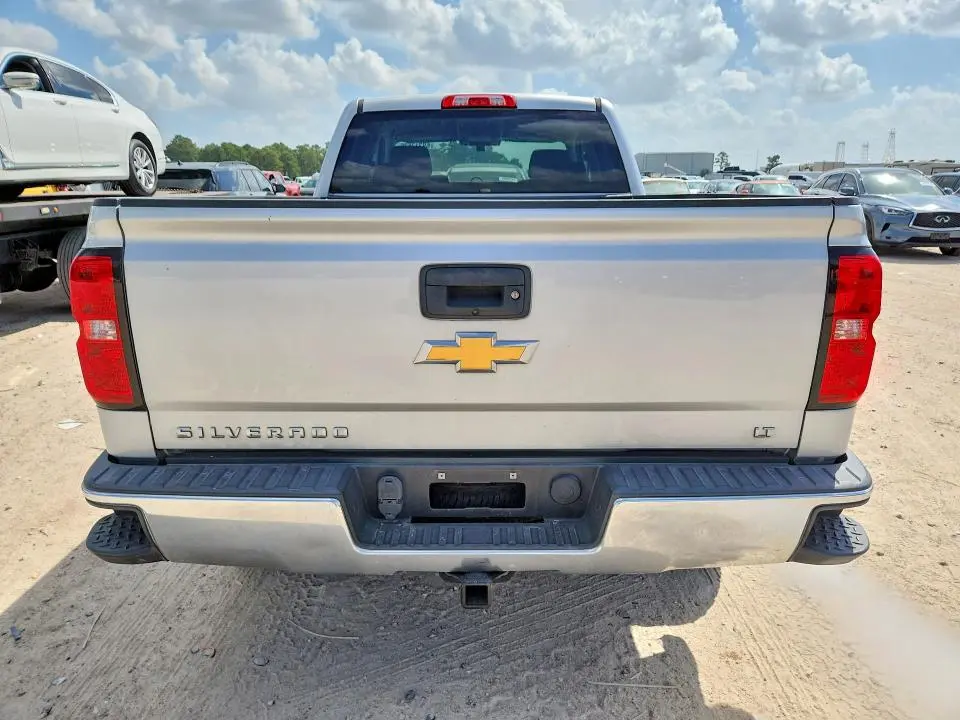 2018 CHEVROLET SILVERADO K1500 LT  