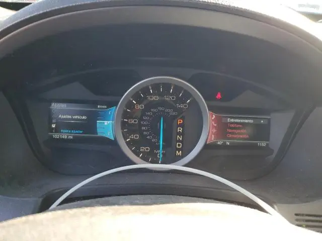 2012 FORD EXPLORER LIMITED  