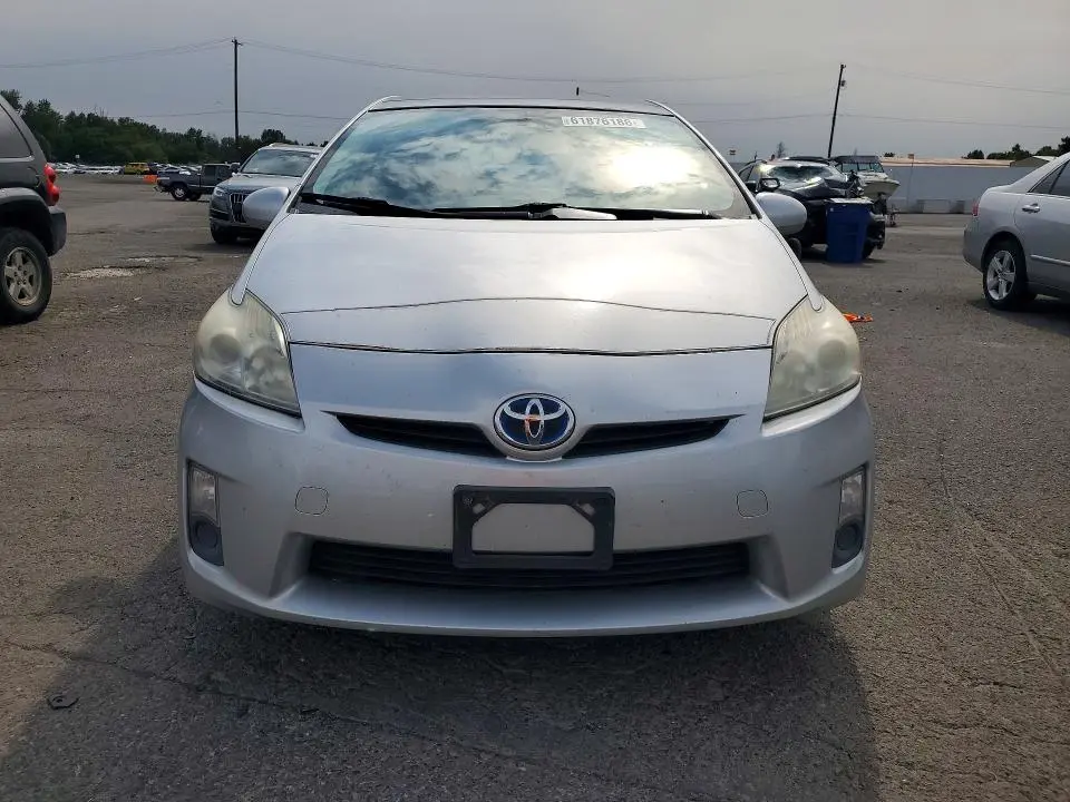 2011 TOYOTA PRIUS FOUR  